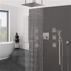 Brushed Nickel Shower Fixtures